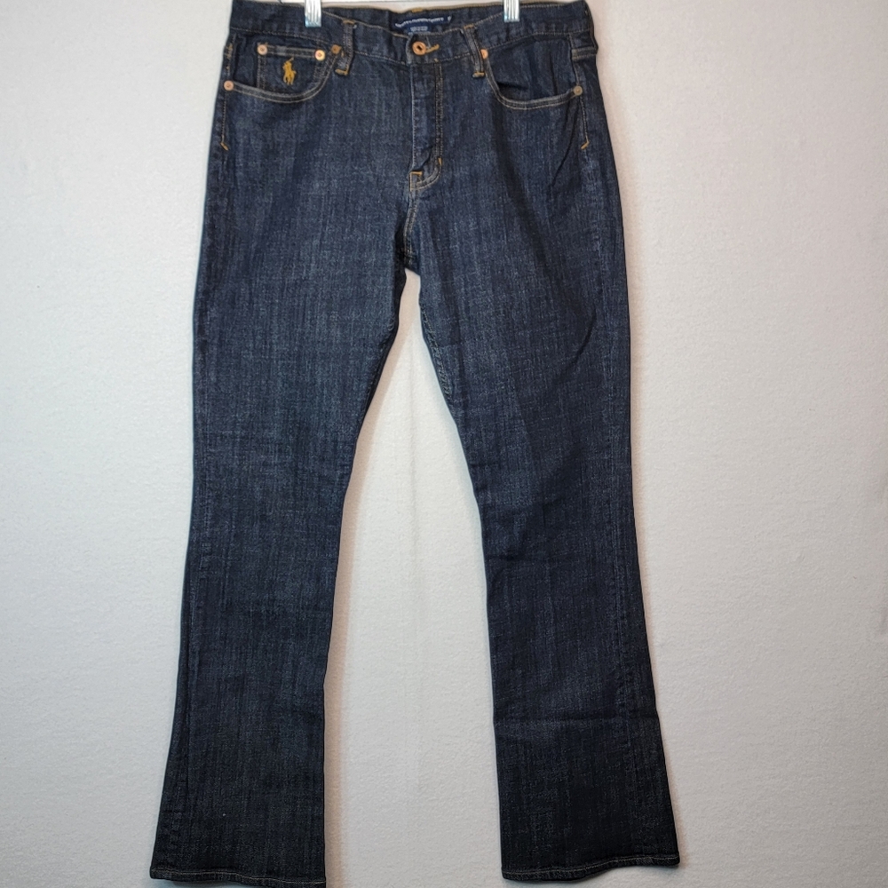 Ralph Lauren‎ Sport Women's Dark Blue Denim Jeans SIZE 31